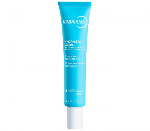 Bioderma Hydrabio (Гидрабио) Крем легкий увлажняющий для нормальной и комбинированной кожи лица 40мл