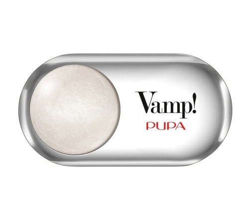 Pupa Тени запеченные сияющие Vamp! Wet&Dry