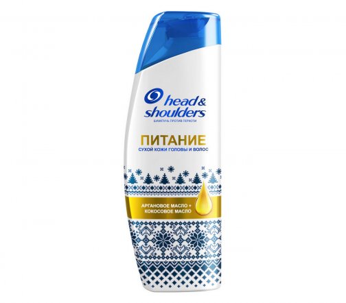 Head&Shoulders Шампунь против перхоти Питание сухой кожи головы 300мл