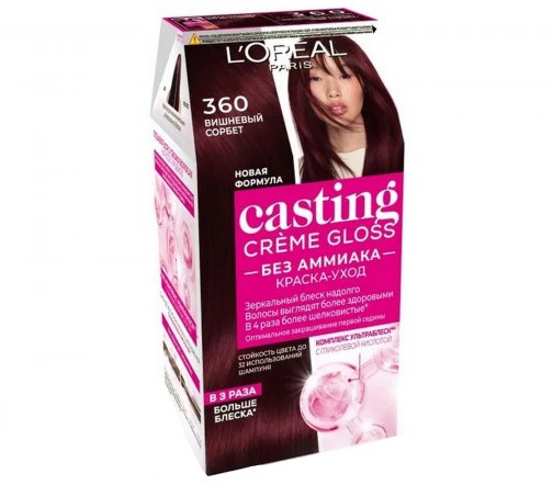 L'Oreal Paris Casting Creme Gloss Краска для волос 360 Вишневый сорбет