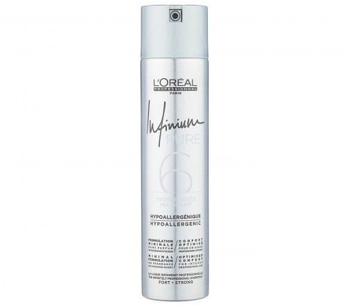 L'oreal Professionnel Infinium Pure Лак для волос сильной фиксации Strong 300мл