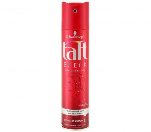 Schwarzkopf Taft Лак для волос бриллиантовый блеск 225мл