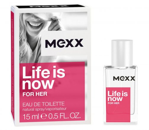 Mexx Life is Now for Her Туалетная вода 15мл