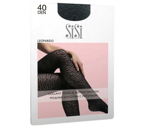 Sisi Колготки Leopardo 40 den