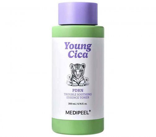 Medi-Peel Young Cica PDRN Тонер успокаивающий для чувствительной кожи 200мл