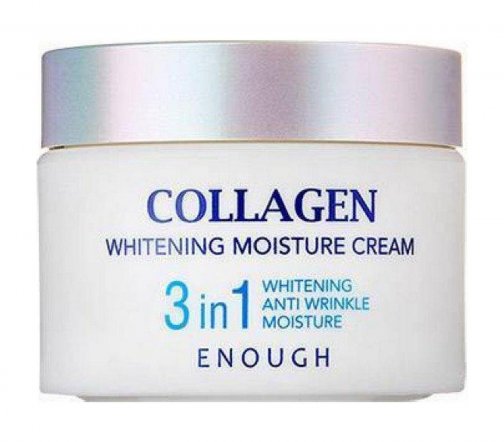 Enough Premium Collagen Solution Крем для лица 3 в 1 50мл