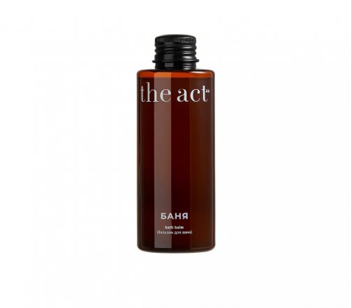 The Act Баня Бальзам для ванн 150мл