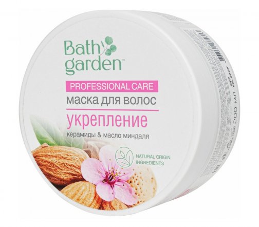 Bath Garden Маска для волос Укрепление 200мл