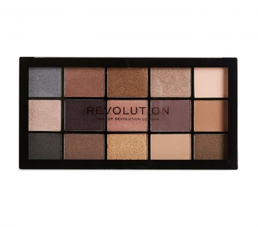 Makeup Revolution Палетка теней для век Reloaded Iconic 1.0