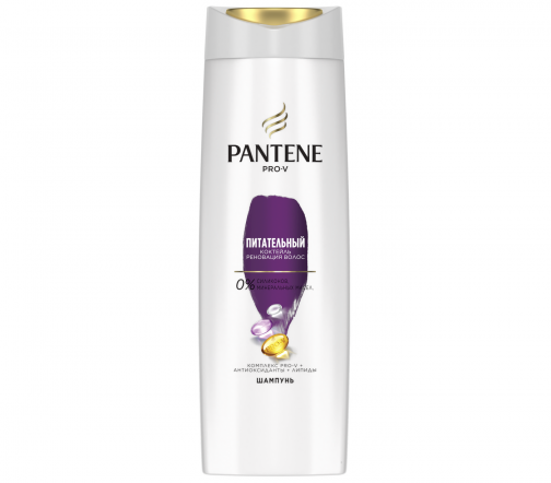 Pantene Питательный Коктейль Шампунь 400мл