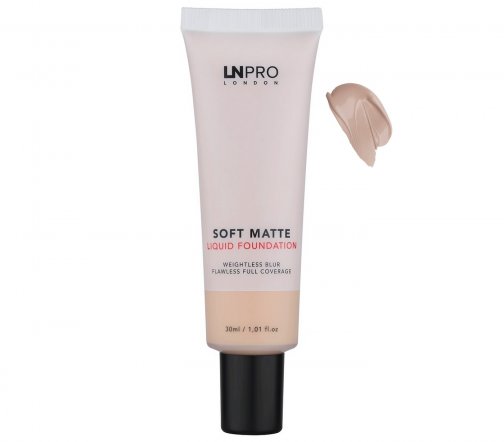 LN Pro Тональная основа Soft Matte