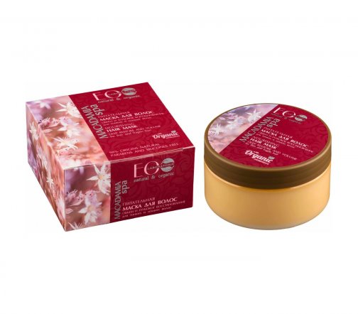 EO Laboratorie Spa Маска для волос Макадамия 200мл