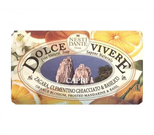Nesti Dante Dolce Vivere Мыло Капри 250гр