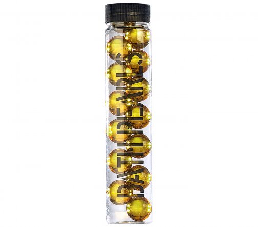 Mades Cosmetics Stackable Масло для ванны желтое с ароматом лимона 13*4гр