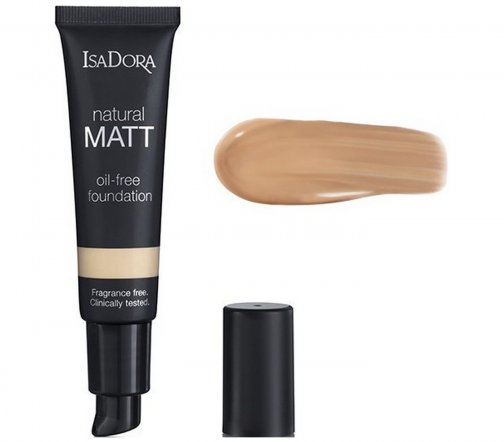 IsaDora Тональный крем матирующий Natural Matt Oil-Free