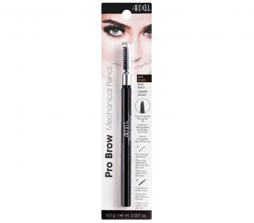 Ardell Mechanical Brow Pencil Dark Brown Карандаш для бровей темно-коричневый