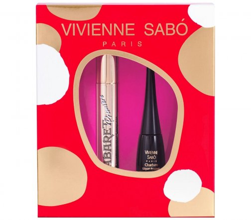 Vivienne Sabo Набор Тушь для ресниц Cabaret Premiere+Подводка для глаз Charbon