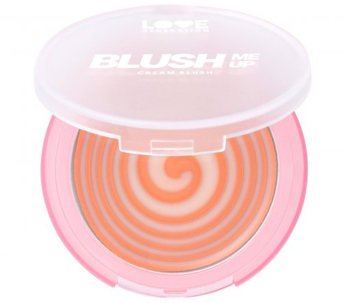 Love Generation Румяна кремовые Blush Me Up (Освежи мой румянец)