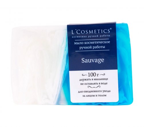 L'Cosmetics Мыло косметическое Sauvage 100гр