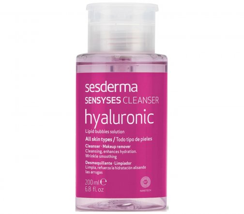 Sesderma Sensyses Hyaluronic (Сенсисес Гиалуроник) Лосьон липосомальный для снятия макияжа 200мл