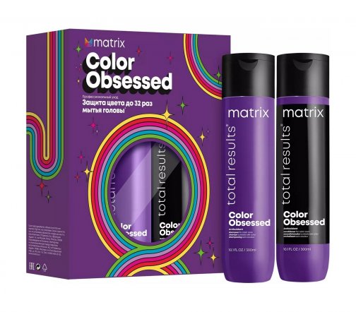 Matrix Total Results Color Obsessed Набор Шампунь 300мл+Кондиционер 300мл
