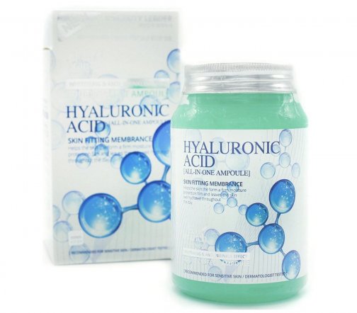 Eco Branch Acid All-In-One Ampoule Сыворотка для лица с гиалуроновой кислотой 250мл