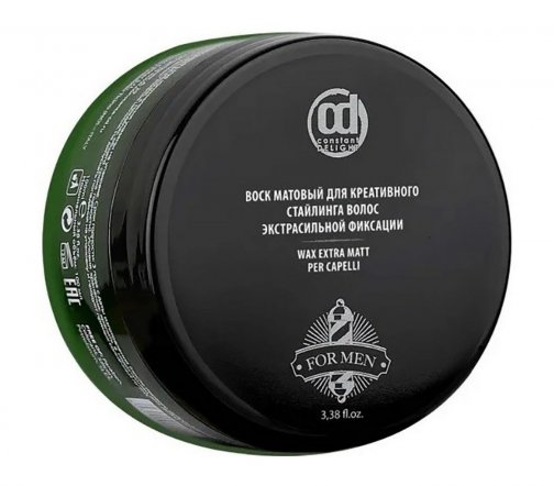 Constant Delight Men Воск матовый для креативного стайлинга волос экстрасильной фиксации 100мл