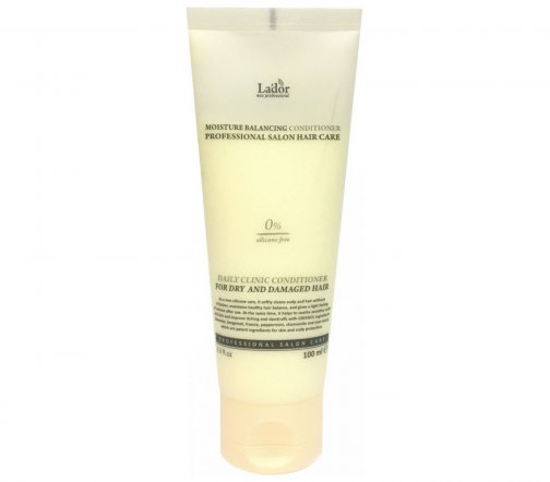 La'dor Moisture Balancing Кондиционер увлажняющий бессиликоновый для волос 100мл