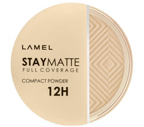 Lamel Professional Пудра Stay Matte Compact Powder