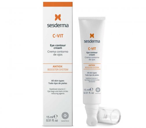 Sesderma C-Vit (Ц-Вит) Крем-контур вокруг глаз 15мл