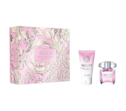 Versace Bright Crystal Набор Туалетная вода 30мл+Лосьон для тела 50мл