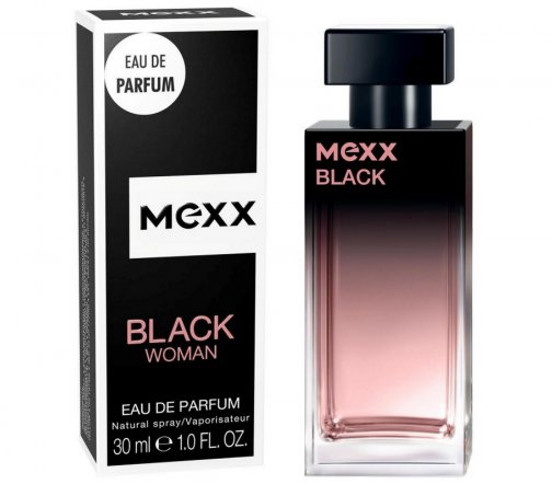 Mexx Black Woman Парфюмерная вода 30мл