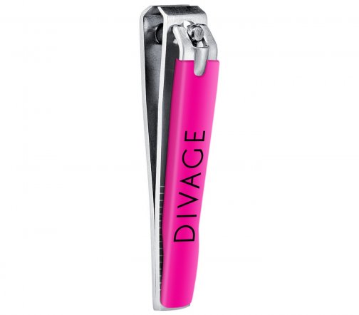 Divage Dolly Collection Щипчики для педикюра Розовый