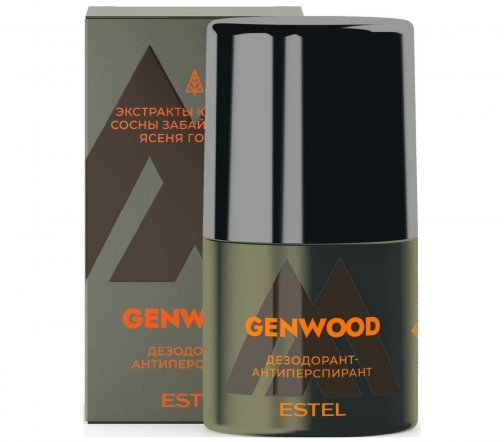 Estel Men Alpha Genwood Дезодорант-антиперспирант ролик 50мл