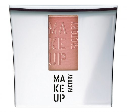 Make Up Factory Румяна компактные шелковистые Blusher