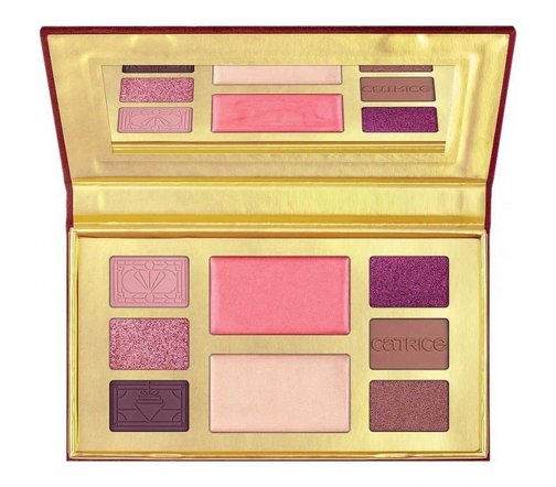 Catrice Палетка для глаз и лица Festive Treasures C01