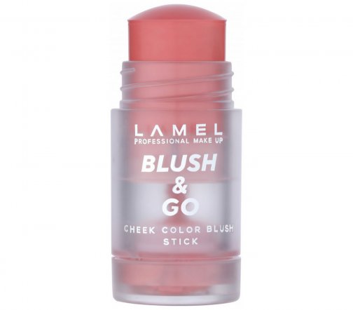 Lamel Professional Румяна-стик Blush&Go Cheek Color Blush