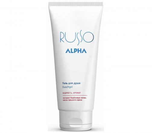 Estel Men Alpha Russo Гель для душа 200мл