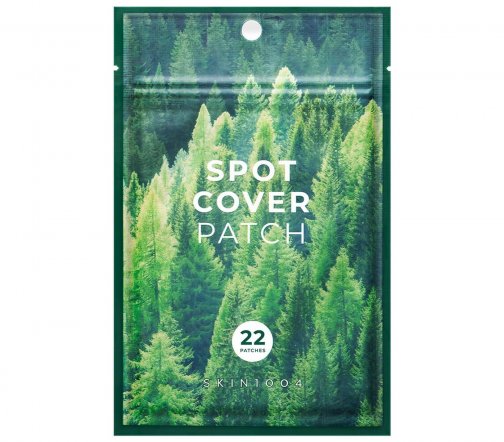 SKIN1004 Tea-Trica Spot Cover Экспресс-патчи против прыщей с экстрактом чайного дерева 22шт