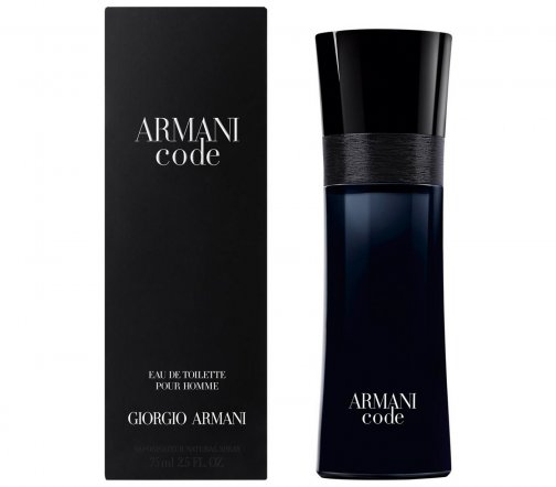 Giorgio Armani Men Code Туалетная вода