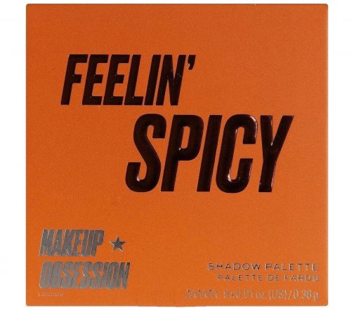 Makeup Obsession Палетка теней для век Feelin' Spicy