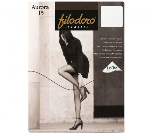 Filodoro Classic Колготки Aurora 15 den