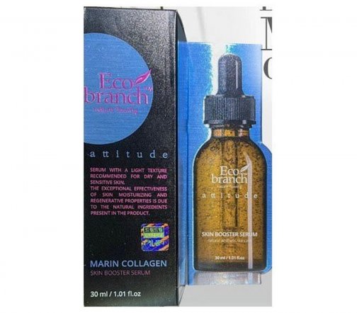 Eco Branch Marin Collagen Skin Booster Сыворотка-бустер с морским коллагеном 30мл