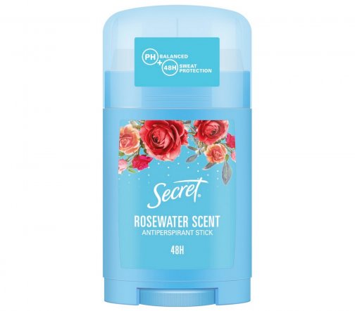 Secret Дезодорант-антиперспирант стик Rosewater 40мл