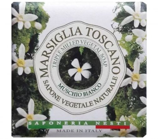 Nesti Dante Marsiglia Toscano Мыло Мучо Бьянко 200гр