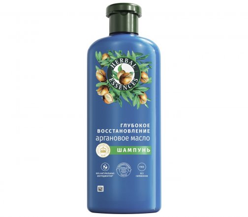 Herbal Essences Шампунь Глубокое восстановление Аргановое масло 350мл