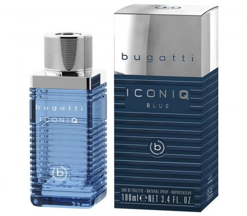 Bugatti Men Iconiq Blue Туалетная вода