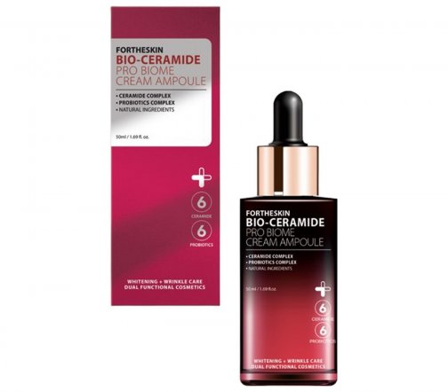 For The Skin Bio-Ceramide Pro Biome Био-крем ампульный с керамидами 50мл