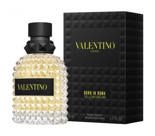 Valentino Men Uomo Born In Roma Yellow Dream Туалетная вода