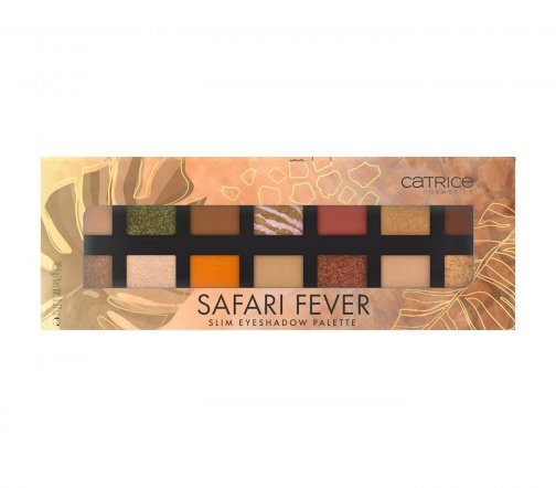 Catrice Палетка теней Safari Fever Slim 10